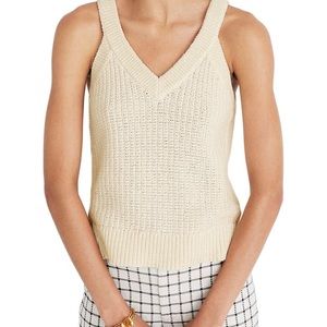 Stockton sweater tank - NWT